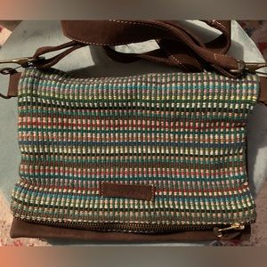 Woven purse